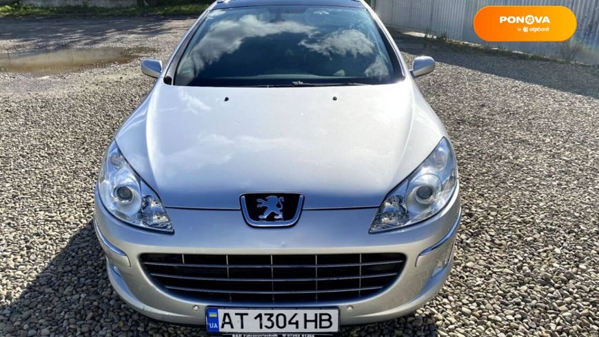 Peugeot 407, 2009, Дизель, 2 л., 295 тыс. км, Универсал, Серый, Ивано Франковск Cars-Pr-59540 фото