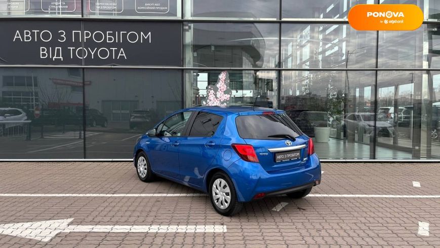 Toyota Yaris, 2015, Гібрид (HEV), 1.5 л., 177 тис. км, Хетчбек, Синій, Київ 22627 фото