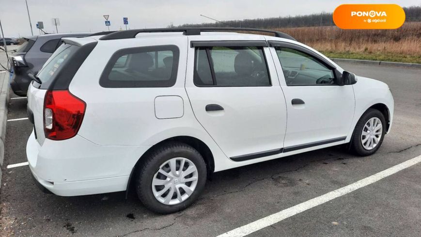 Renault Logan MCV, 2019, Дизель, 1.5 л., 54 тис. км, Універсал, Білий, Вінниця Cars-Pr-68231 фото