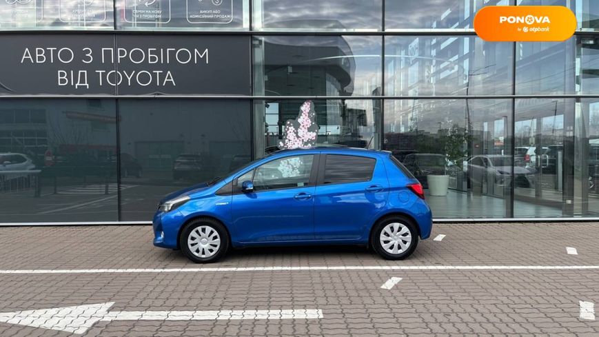 Toyota Yaris, 2015, Гібрид (HEV), 1.5 л., 177 тис. км, Хетчбек, Синій, Київ 22627 фото