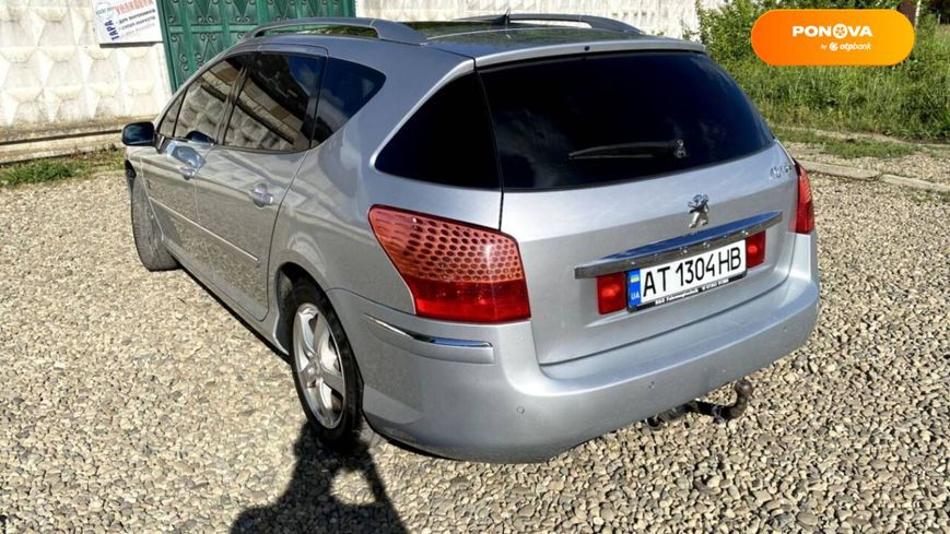 Peugeot 407, 2009, Дизель, 2 л., 295 тыс. км, Универсал, Серый, Ивано Франковск Cars-Pr-59540 фото