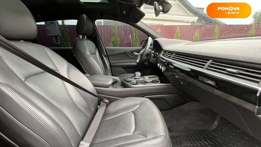 Audi Q7, 2017, Бензин, 2 л., 180 тис. км, Позашляховик / Кросовер, Сірий, Нововолинськ Cars-Pr-57873 фото