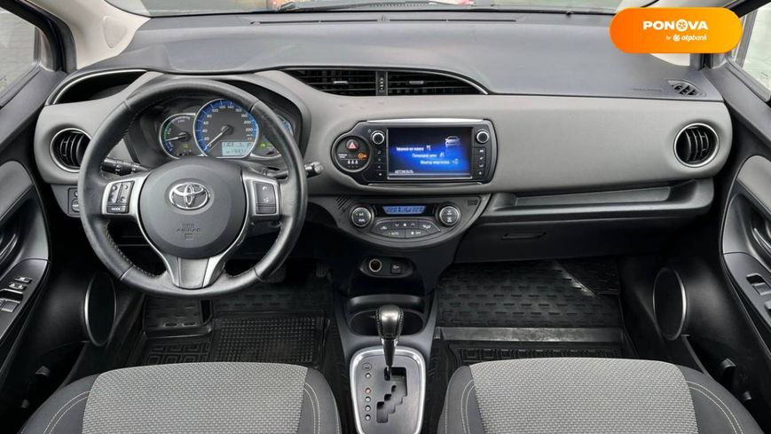 Toyota Yaris, 2015, Гібрид (HEV), 1.5 л., 177 тис. км, Хетчбек, Синій, Київ 22627 фото