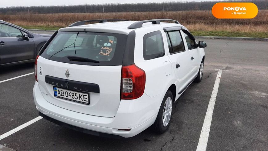 Renault Logan MCV, 2019, Дизель, 1.5 л., 54 тис. км, Універсал, Білий, Вінниця Cars-Pr-68231 фото