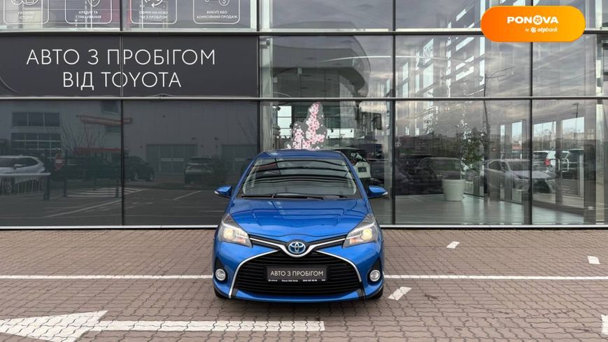 Toyota Yaris, 2015, Гібрид (HEV), 1.5 л., 177 тис. км, Хетчбек, Синій, Київ 22627 фото