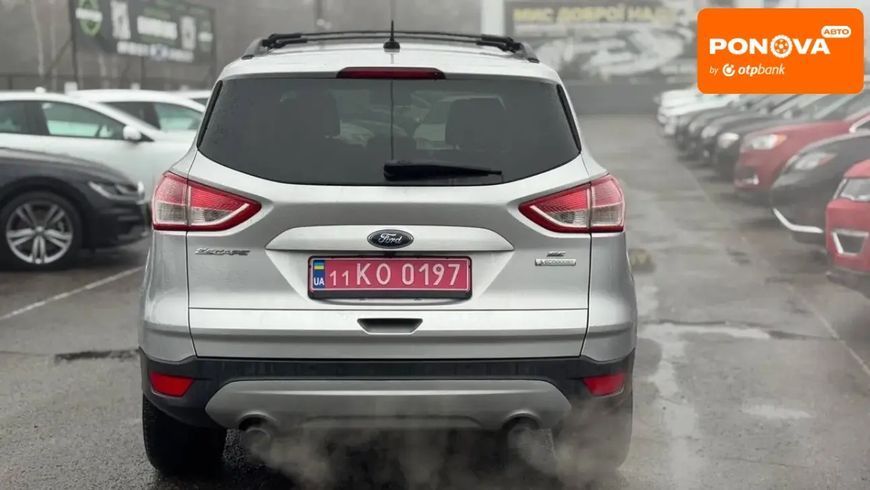 Ford Escape, 2015 р., Бензин, 90 тис. км, Позашляховик / Кросовер, Сірий, Полтава AT-10411300 фото