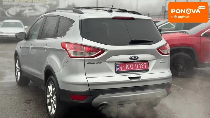 Ford Escape, 2015 р., Бензин, 90 тис. км, Позашляховик / Кросовер, Сірий, Полтава AT-10411300 фото