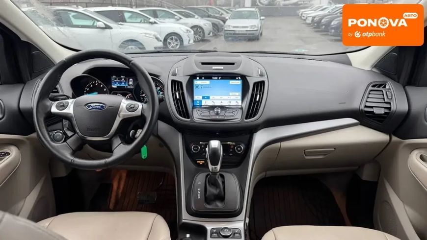 Ford Escape, 2015 р., Бензин, 90 тис. км, Позашляховик / Кросовер, Сірий, Полтава AT-10411300 фото