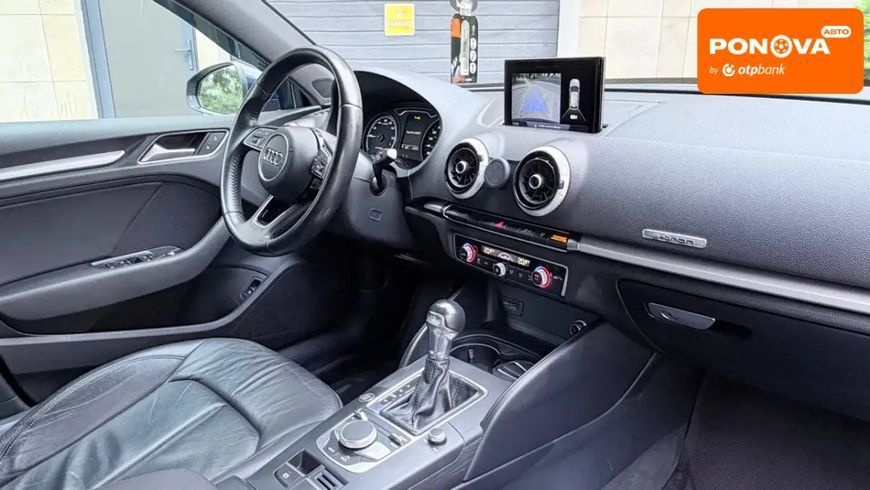 Audi A3, 2016 р., Гібрид (HEV), 140 тис. км, Хетчбек, Синій, Львів AT-10408569 фото