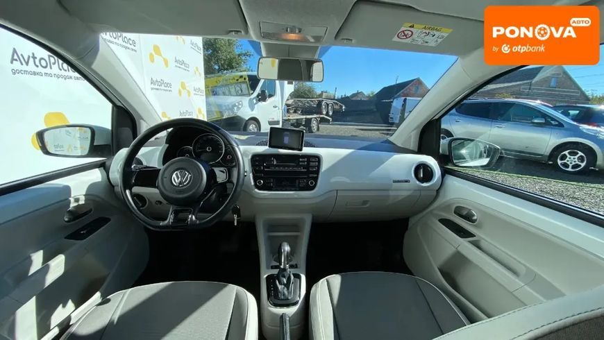 Volkswagen Up, 2015 г., Електро, 106 тыс. км, Хетчбек, Белый, Луцк AT-10402698 фото