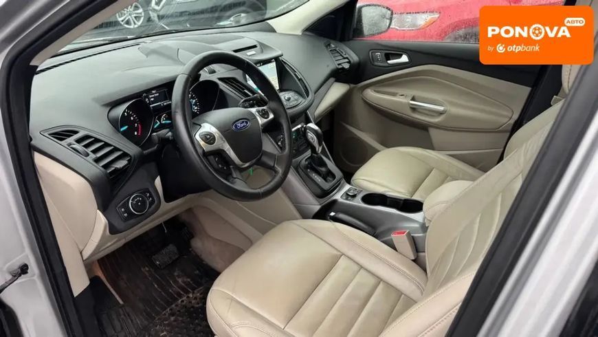 Ford Escape, 2015 р., Бензин, 90 тис. км, Позашляховик / Кросовер, Сірий, Полтава AT-10411300 фото
