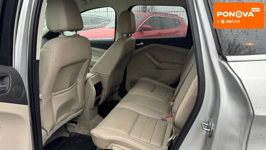 Ford Escape, 2015 р., Бензин, 90 тис. км, Позашляховик / Кросовер, Сірий, Полтава AT-10411300 фото