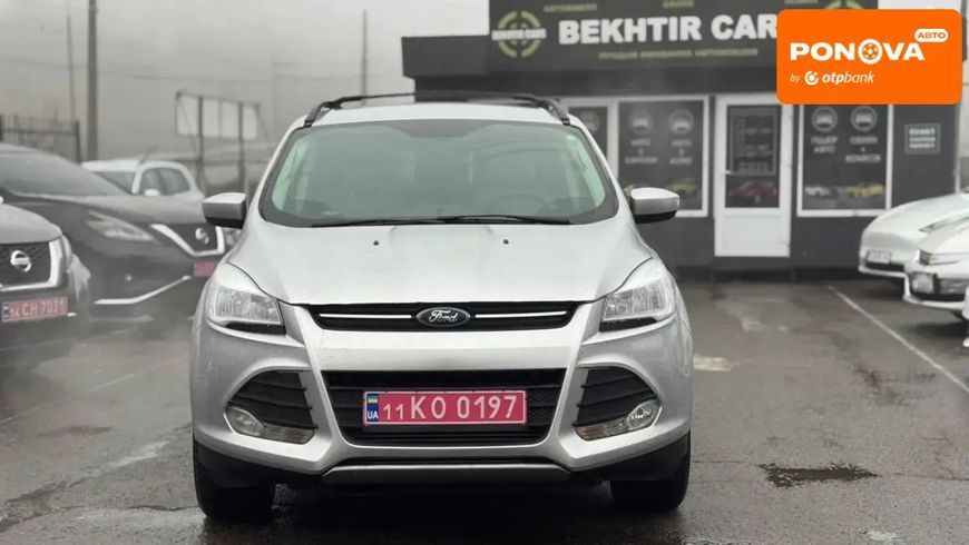 Ford Escape, 2015 р., Бензин, 90 тис. км, Позашляховик / Кросовер, Сірий, Полтава AT-10411300 фото