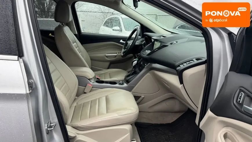 Ford Escape, 2015 р., Бензин, 90 тис. км, Позашляховик / Кросовер, Сірий, Полтава AT-10411300 фото