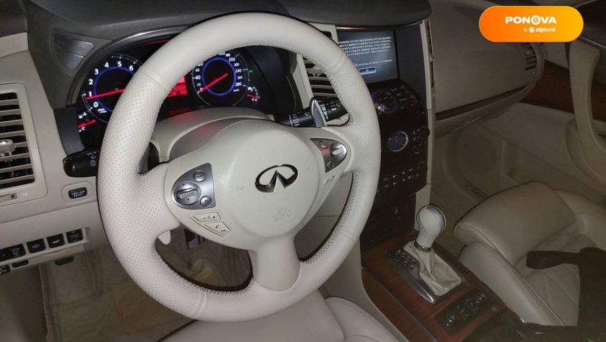 Infiniti FX 37, 2011, Газ пропан-бутан / Бензин, 3.7 л., 162 тыс. км, Внедорожник / Кроссовер, Чорный, Одесса Cars-Pr-68581 фото