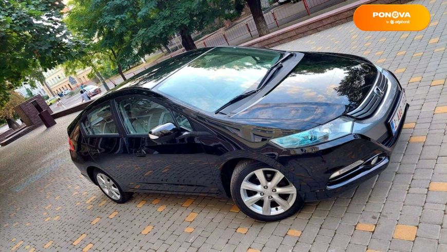 Honda Insight, 2010, Бензин, 1.4 л., 170 тис. км, Хетчбек, Чорний, Одеса 7574 фото