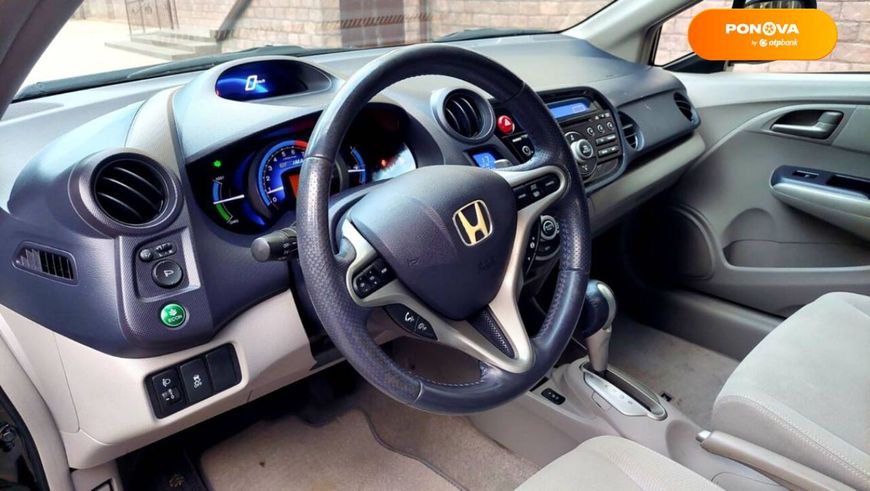 Honda Insight, 2010, Бензин, 1.4 л., 170 тис. км, Хетчбек, Чорний, Одеса 7574 фото