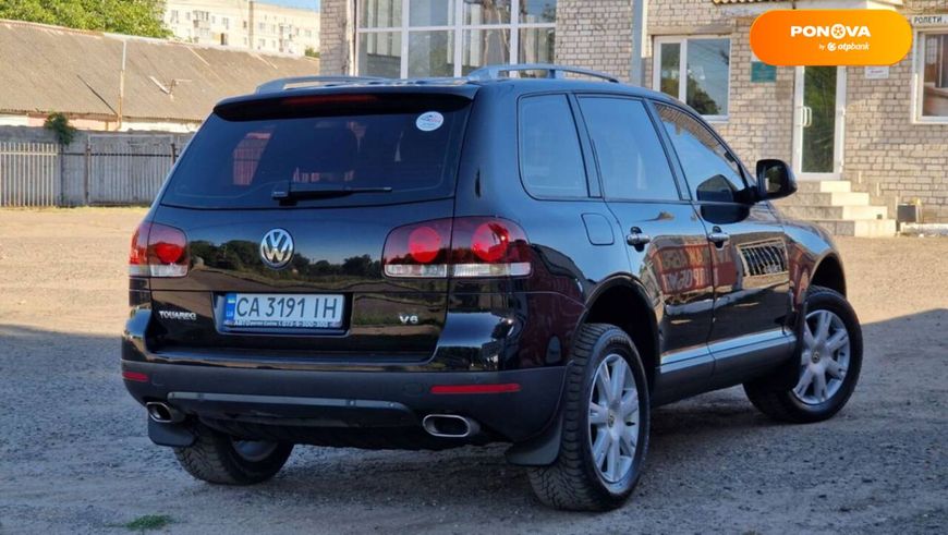 Volkswagen Touareg, 2009, Дизель, 3 л., 280 тис. км, Позашляховик / Кросовер, Чорний, Сміла 107426 фото