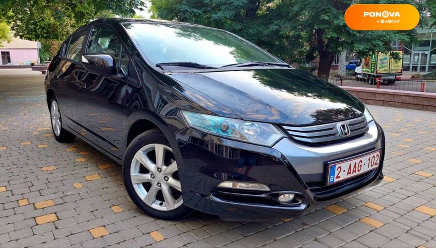 Honda Insight, 2010, Бензин, 1.4 л., 170 тис. км, Хетчбек, Чорний, Одеса 7574 фото