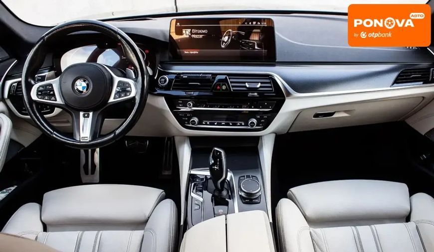 BMW 5 Series, 2020 р., Дизель, 203 тис. км, Седан, Чорний, Львів AT-10418277 фото