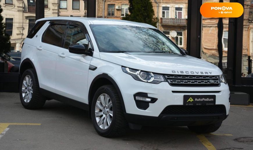 Land Rover Discovery Sport, 2019, Дизель, 2 л., 103 тис. км, Позашляховик / Кросовер, Білий, Київ 33946 фото