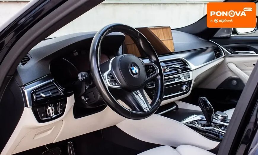BMW 5 Series, 2020 р., Дизель, 203 тис. км, Седан, Чорний, Львів AT-10418277 фото