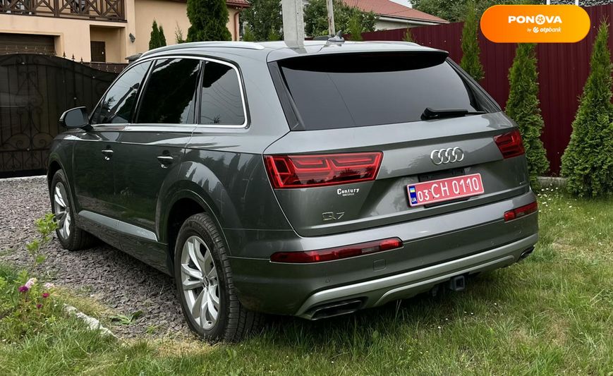 Audi Q7, 2017, Бензин, 2 л., 180 тыс. км, Внедорожник / Кроссовер, Серый, Нововолынск Cars-Pr-57873 фото