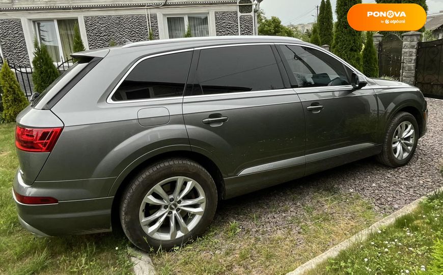 Audi Q7, 2017, Бензин, 2 л., 180 тыс. км, Внедорожник / Кроссовер, Серый, Нововолынск Cars-Pr-57873 фото