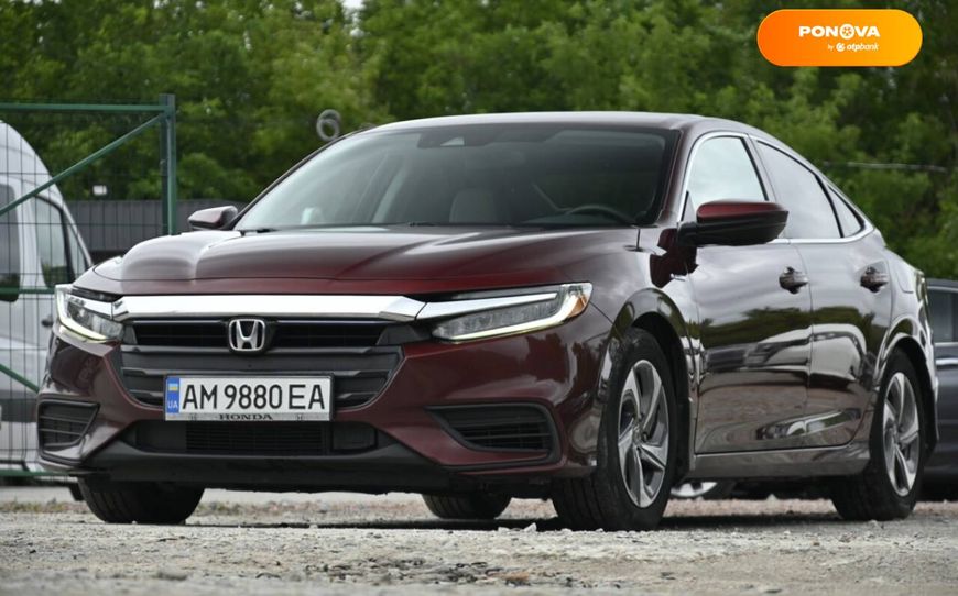 Honda Insight, 2019, Гібрид (HEV), 1.5 л., 142 тис. км, Седан, Червоний, Бердичів 99915 фото