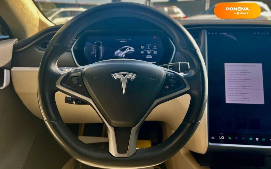 Tesla Model S, 2018, Електро, 176 тис. км, Ліфтбек, Сірий, Мукачево 44055 фото