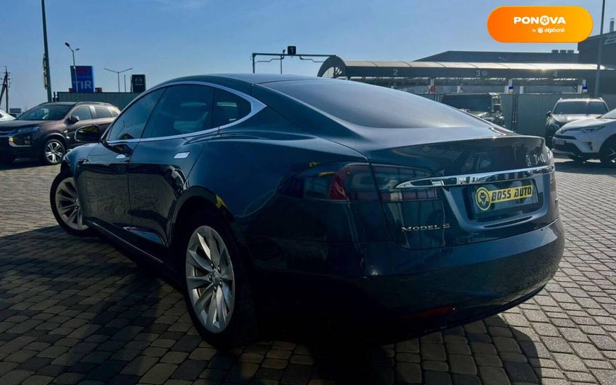 Tesla Model S, 2018, Електро, 176 тыс. км, Лифтбек, Серый, Мукачево 44055 фото