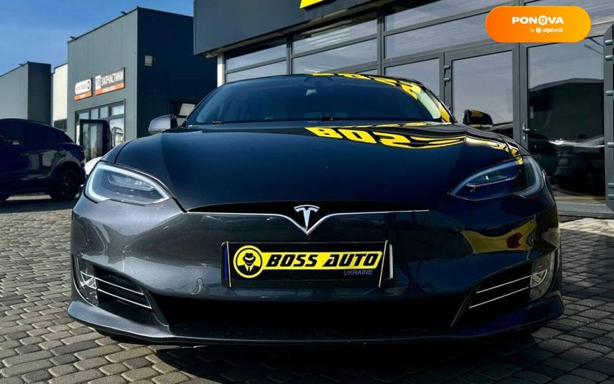 Tesla Model S, 2018, Електро, 176 тыс. км, Лифтбек, Серый, Мукачево 44055 фото