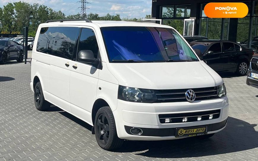 Volkswagen Transporter, 2012, Дизель, 1.97 л., 191 тис. км, Мінівен, Білий, Чернівці 101270 фото