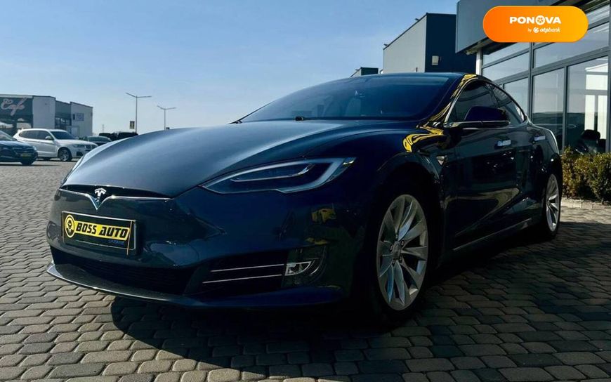 Tesla Model S, 2018, Електро, 176 тис. км, Ліфтбек, Сірий, Мукачево 44055 фото