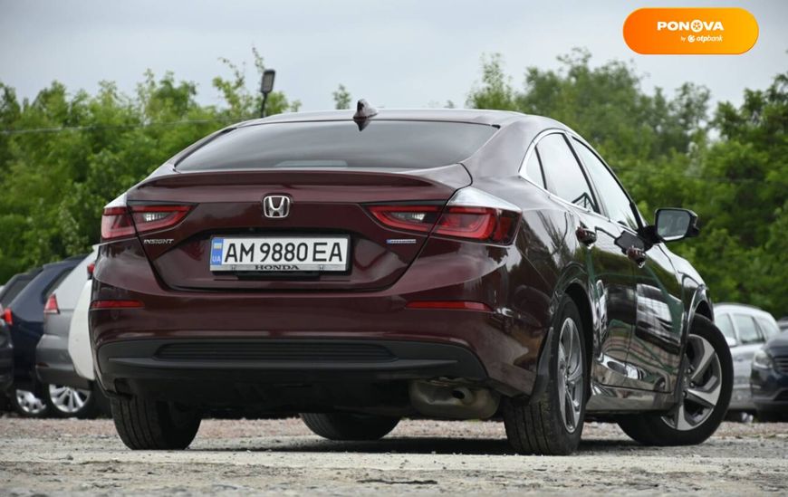 Honda Insight, 2019, Гібрид (HEV), 1.5 л., 142 тис. км, Седан, Червоний, Бердичів 99915 фото