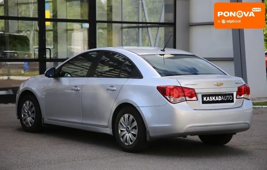 Chevrolet Cruze, 2011 р., Газ пропан-бутан / Бензин, 131 тис. км, Седан, Сірий, Харків AT-10418362 фото