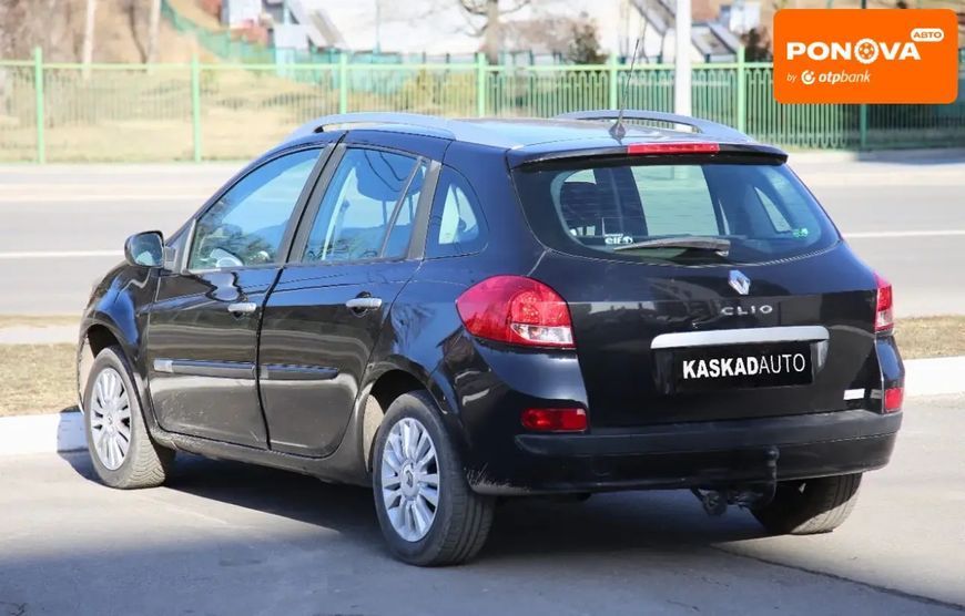 Renault Clio, 2010 р., Бензин, 241 тис. км, Хетчбек, Чорний, Харків AT-10411925 фото