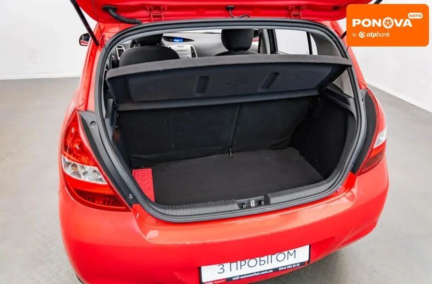 Hyundai i20, 2011 р., Бензин, 116 тис. км, Хетчбек, Червоний, Київ AT-10423533 фото