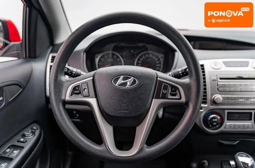 Hyundai i20, 2011 р., Бензин, 116 тис. км, Хетчбек, Червоний, Київ AT-10423533 фото