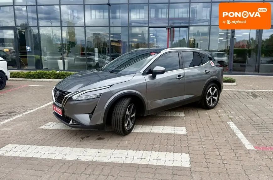 Nissan Qashqai, 2023 г., Гибрид (HEV), 44 тыс. км, Внедорожник / Кроссовер, Серый, Киев AT-10422449 фото