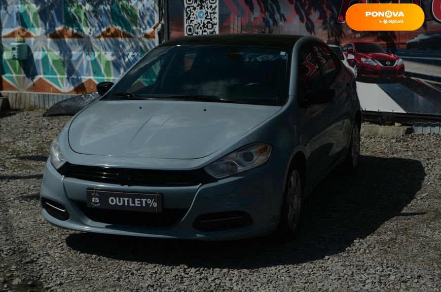 Dodge Dart, 2013, Бензин, 218 тыс. км, Седан, Красный, Киев 110943 фото