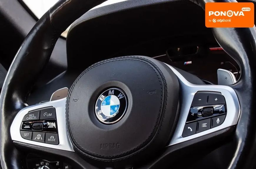 BMW 5 Series, 2020 р., Дизель, 203 тис. км, Седан, Чорний, Львів AT-10418277 фото