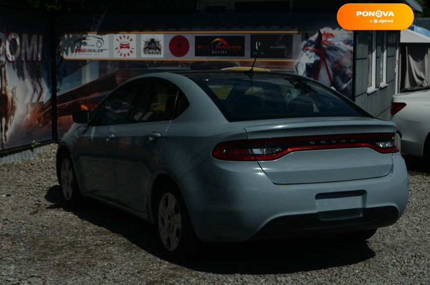 Dodge Dart, 2013, Бензин, 218 тис. км, Седан, Червоний, Київ 110943 фото