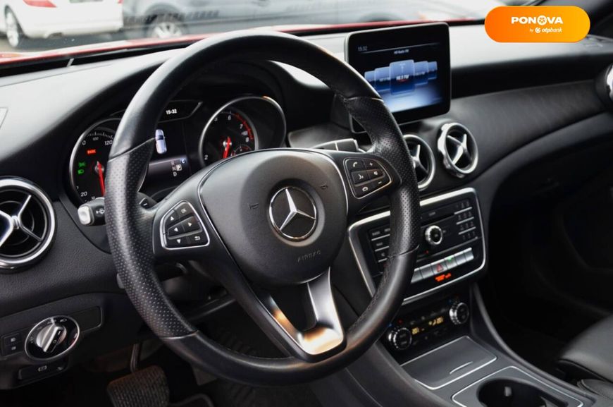 Mercedes-Benz GLA-Class, 2018, Бензин, 1.99 л., 104 тыс. км, Внедорожник / Кроссовер, Красный, Киев 39415 фото