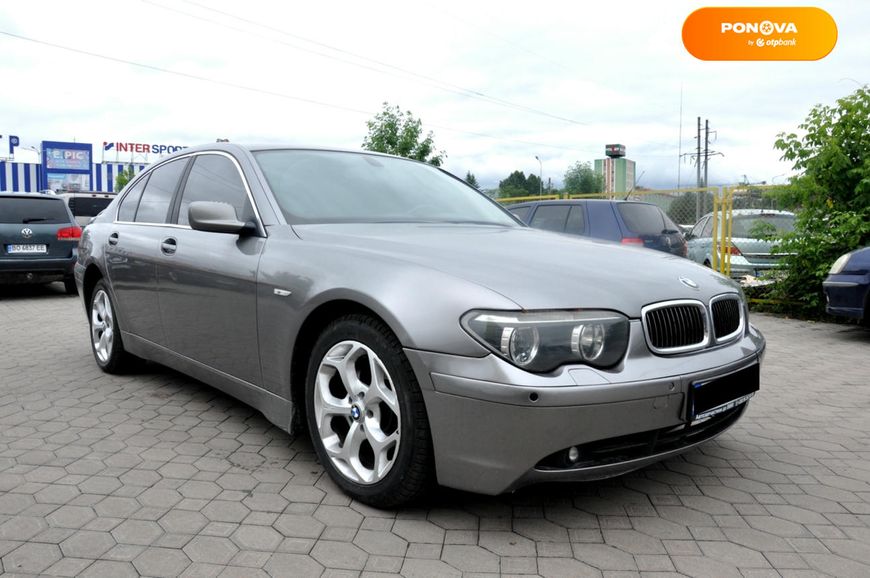 BMW 7 Series, 2003, Дизель, 3 л., 308 тыс. км, Седан, Серый, Львов 97728 фото