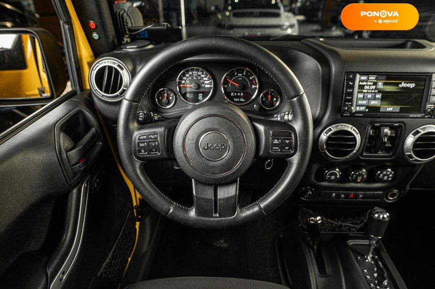 Jeep Wrangler, 2015, Дизель, 2.77 л., 78 тыс. км, Внедорожник / Кроссовер, Желтый, Одесса 110799 фото