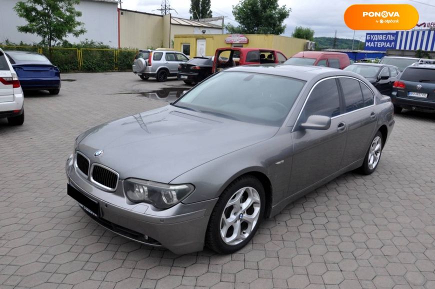 BMW 7 Series, 2003, Дизель, 3 л., 308 тыс. км, Седан, Серый, Львов 97728 фото