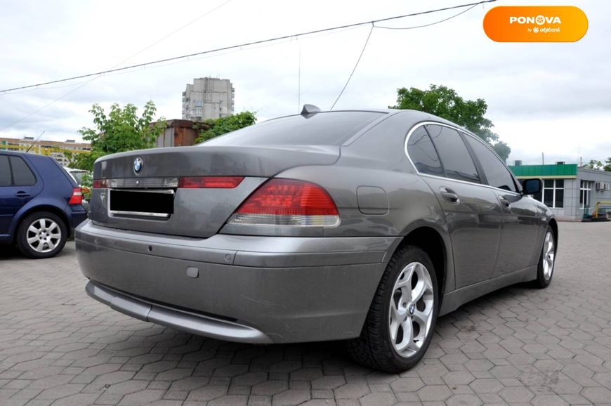 BMW 7 Series, 2003, Дизель, 3 л., 308 тыс. км, Седан, Серый, Львов 97728 фото