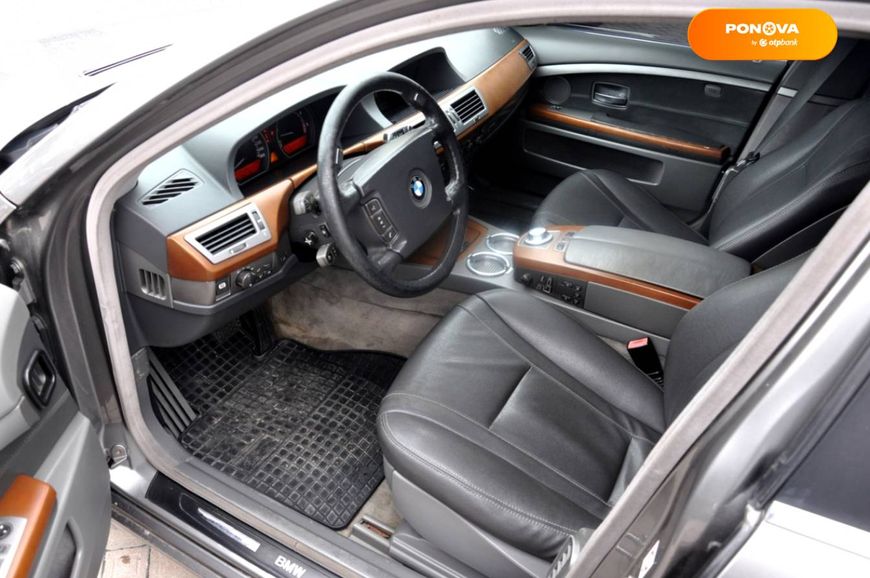 BMW 7 Series, 2003, Дизель, 3 л., 308 тис. км, Седан, Сірий, Львів 97728 фото