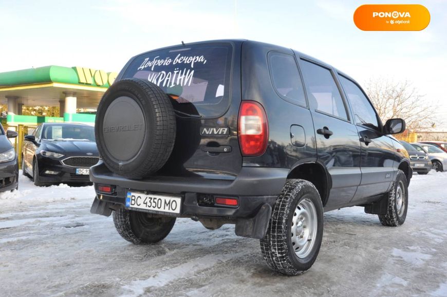 Chevrolet Niva, 2008, Бензин, 79 тис. км, Позашляховик / Кросовер, Чорний, Львів 11105 фото